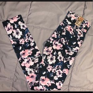 Cotton on floral jeans